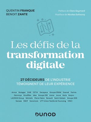 cover image of Les défis de la transformation digitale